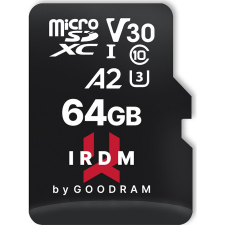 Goodram IRDM M2AA 64 GB MicroSDXC UHS-I Class 10 (IR-M2AA-0640R12) memóriakártya