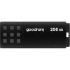 Goodram Pendrive 256GB, UME3 USB 3.1, Fekete (UME3-2560K0R11)