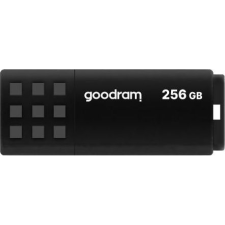 Goodram Pendrive 256GB, UME3 USB 3.1, Fekete (UME3-2560K0R11) pendrive