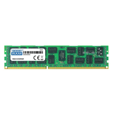 Goodram RAM memória 1x 16GB GoodRAM ECC REGISTERED DDR3 2Rx4 1600MHz PC3-12800 RDIMM | W-MEM1600R3D416G memória (ram)