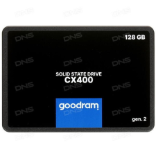 Goodram SSD 2.5&quot; SATA3 128GB CX400 Gen.2 (SSDPR-CX400-128-G2) merevlemez