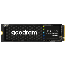Goodram SSDPR-PX600-2K0-80 SSD meghajtó M.2 2 TB PCI Express 4.0 3D NAND NVMe (SSDPR-PX600-2K0-80) merevlemez