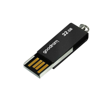 Goodram UCU2 USB Memóriakártya, 32 GB, USB 2.0, 20 MB/s, Fekete pendrive