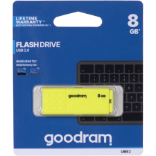 Goodram UME2 8GB USB 2.0 Sárga pendrive