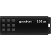 GOODRAM UME3 USB flash meghajtó 256 GB USB 3.0 fekete