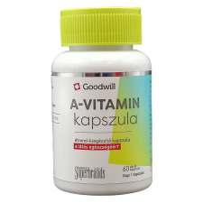 Goodwill A-vitamin kapszula 60db vitamin és táplálékkiegészítő