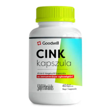  GOODWILL CINK KAPSZULA 60X vitamin és táplálékkiegészítő