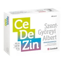 Goodwill Pharma Kft. Szent-Györgyi Albert Immunkomplex Cedezin tabletta 60db reform élelmiszer