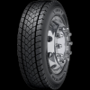 GOODYEAR kmax d 205/75 R17.5 124M/126G M+S 3PMSF Húzó