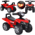  Goodyear licencelt bébitaxi quad, hang-fény effekttel, 18+ hó, 25 kg
