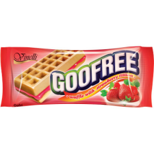 GooFree epres krémmel töltött gofri 50 g csokoládé és édesség