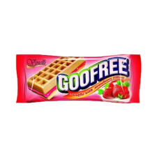 GooFree Epres Krémmel Töltött Gofri - 50G csokoládé és édesség