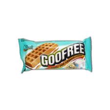 GooFree TEJSZÍNES KRÉMMEL TÖLTÖTT GOFRI - 50G csokoládé és édesség