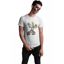  Goofy csontváz - Férfi Póló férfi póló