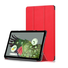 Google Pixel Tablet (10.95), mappa tok, Trifold, piros tablet tok