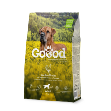 Goood Goood Adult Freilandhuhn - csirkés száraz táp 10 kg kutyaeledel