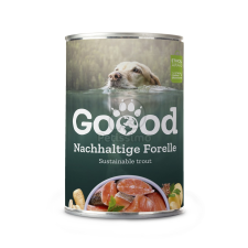 Goood Goood Adult Nachhaltige Forelle - pisztrángos konzerv 6 x 400 g kutyaeledel