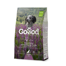 Goood Goood Senior Freilandhuhn & Nachhaltige Forelle - csirkés és pisztrángos száraz táp 1,8 kg kutyaeledel