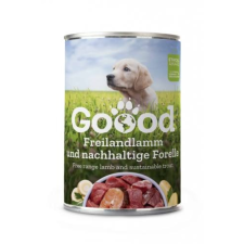 Goood konzerv junior bárány-pisztráng 400g kutyaeledel