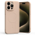 Goospery Mercury MagSafe félszilikon iPhone 15 Pro Max 6,7" rózsaszín homok tok