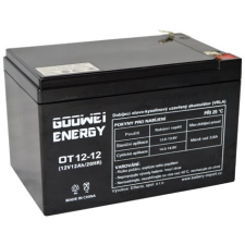 Goowei Energy OT12-12, 12V, 12Ah szünetmentes áramforrás