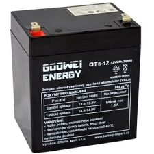 Goowei ENERGY OT5-12, 12V, 5Ah szünetmentes áramforrás