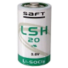 Goowei SAFT LSH20 lítium akkumulátor 3,6V, 13000mAh