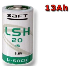 Goowei SAFT LSH 20 lítium elem 3,6V, 13000mAh speciális elem