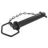 Gopart Csapszeg csuklós fogantyúval és erősített lánccal 25x157 mm