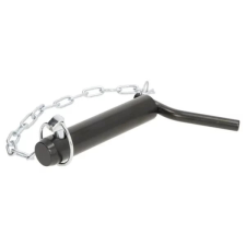 Gopart Csapszeg mozgatható fogantyúval és lánccal 28x130 mm autóalkatrész