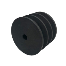 Gopart Ékszíjtárcsa profil SPA 3 pályás, 10 mm-es furatátmérő - 76,5 mm autóalkatrész