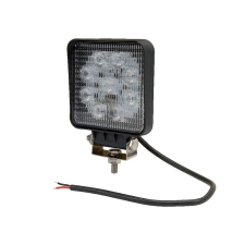 Gopart Fényvető LED munkalámpa négyzet alakú 2376 lm 27 W autóalkatrész