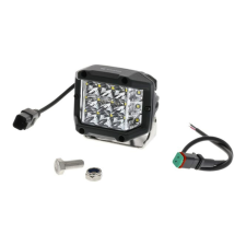 Gopart Kombinált LED munkalámpa négyzet alakú 2850 lm 22,5 W autóalkatrész