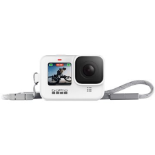 GoPro hüvely + zsinór (HERO9 fekete) fehér sportkamera kellék