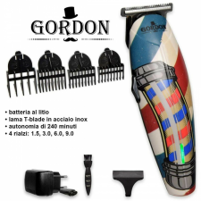 GORDON Barber Pole mintás limitált trimmelő hajvágó