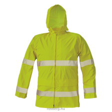  GORDON Hi-Vis esőkabát sárga S -3XL láthatósági ruházat