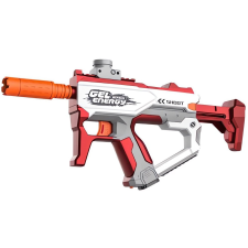 GORDON Zselégolyós játék pisztoly tartozékokkal, piros katonásdi