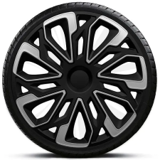 Gorecki 15" Estoril Silver/Black dísztárcsa