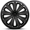 Gorecki 16" Rosso Silver/Black