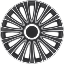 Gorecki Dísztárcsa 14" Le Mans Pro Silver &amp; Black (A14143) (KC) dísztárcsa