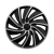 Gorecki Dísztárcsa 14" Turbo Silver Black