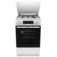 Gorenje GK5C42WJ kombinált tűzhely szürke 62L tűzhely