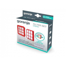 Gorenje HEPA szűrő (2 db / csomag) (HFGFAC / 732742 VCEA01GACWCY-HEZ) kisháztartási gépek kiegészítői