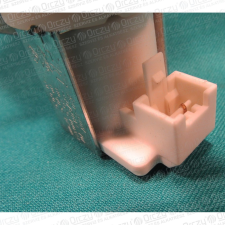 Gorenje-Mora 1 utas 180° Mágnesszelep (eredeti, EKI) GORENJE mosógép beépíthető gépek kiegészítői