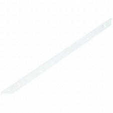Gorenje-Mora 24x485 mm Keret, sütőajtó, belső, fehér, MORA tűzhely beépíthető gépek kiegészítői