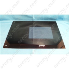 Gorenje-Mora 405x275 mm Üveg (külső) GORENJE mikrohullámú sütő beépíthető gépek kiegészítői