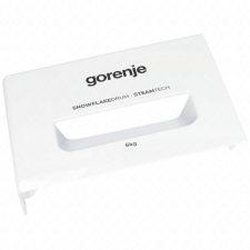 Gorenje-Mora Előlap, mosószertartó fiók (eredeti) GORENJE/MORA mosógép beépíthető gépek kiegészítői