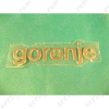 Gorenje-Mora Felirat GORENJE