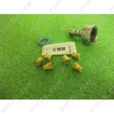 Gorenje-Mora Fúvókakészlet PB-re GORENJE tűzhely beépíthető gépek kiegészítői