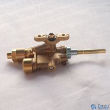 Gorenje-Mora Gázcsap, bal hátsó (eredeti) GORENJE/MORA tűzhely beépíthető gépek kiegészítői